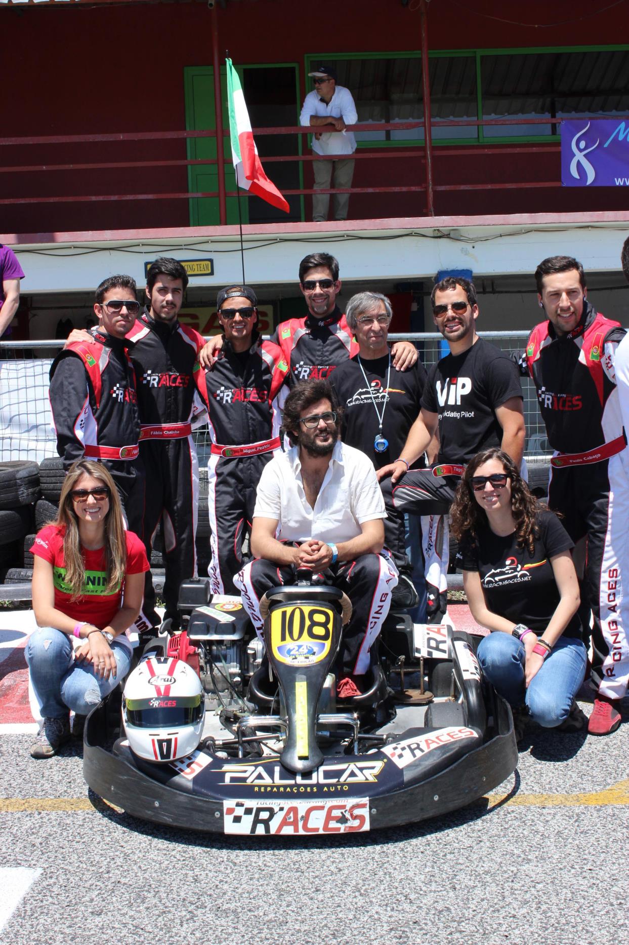 24 Horas da Batalha 2014 - Arranque101